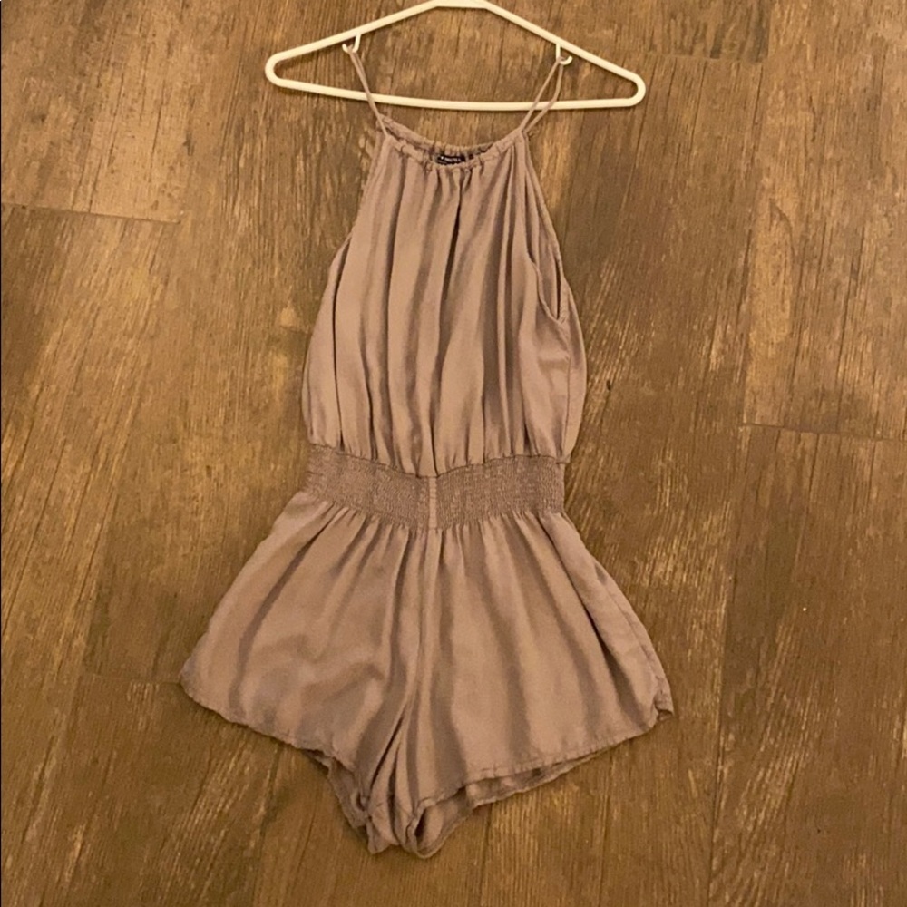 Brandy Melville Purple Romper